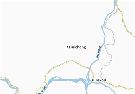 Huicheng Map .